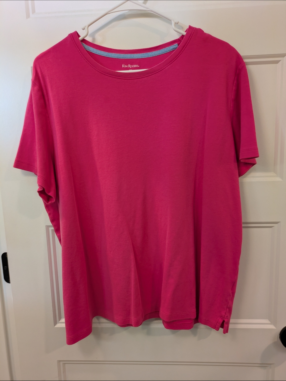 🔴 3/$15 Kim Rogers Short Sleeve Crew Neck Tee